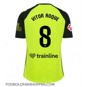 Real Betis Vitor Roque #8 Udebanetrøje 2024-25 Kortærmet